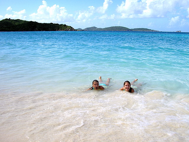 trunk bay