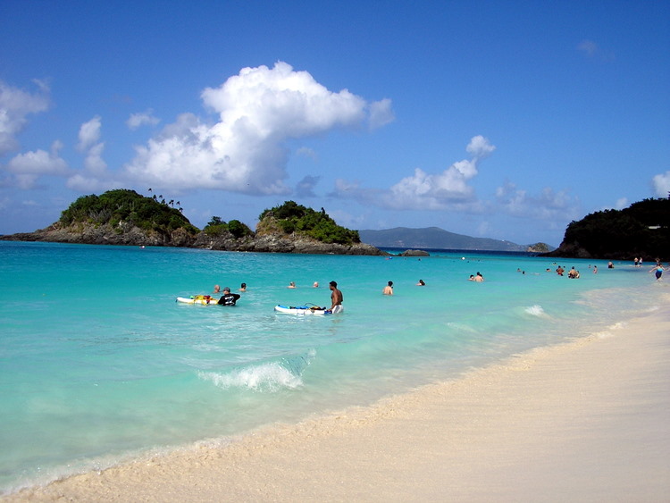 trunk bay